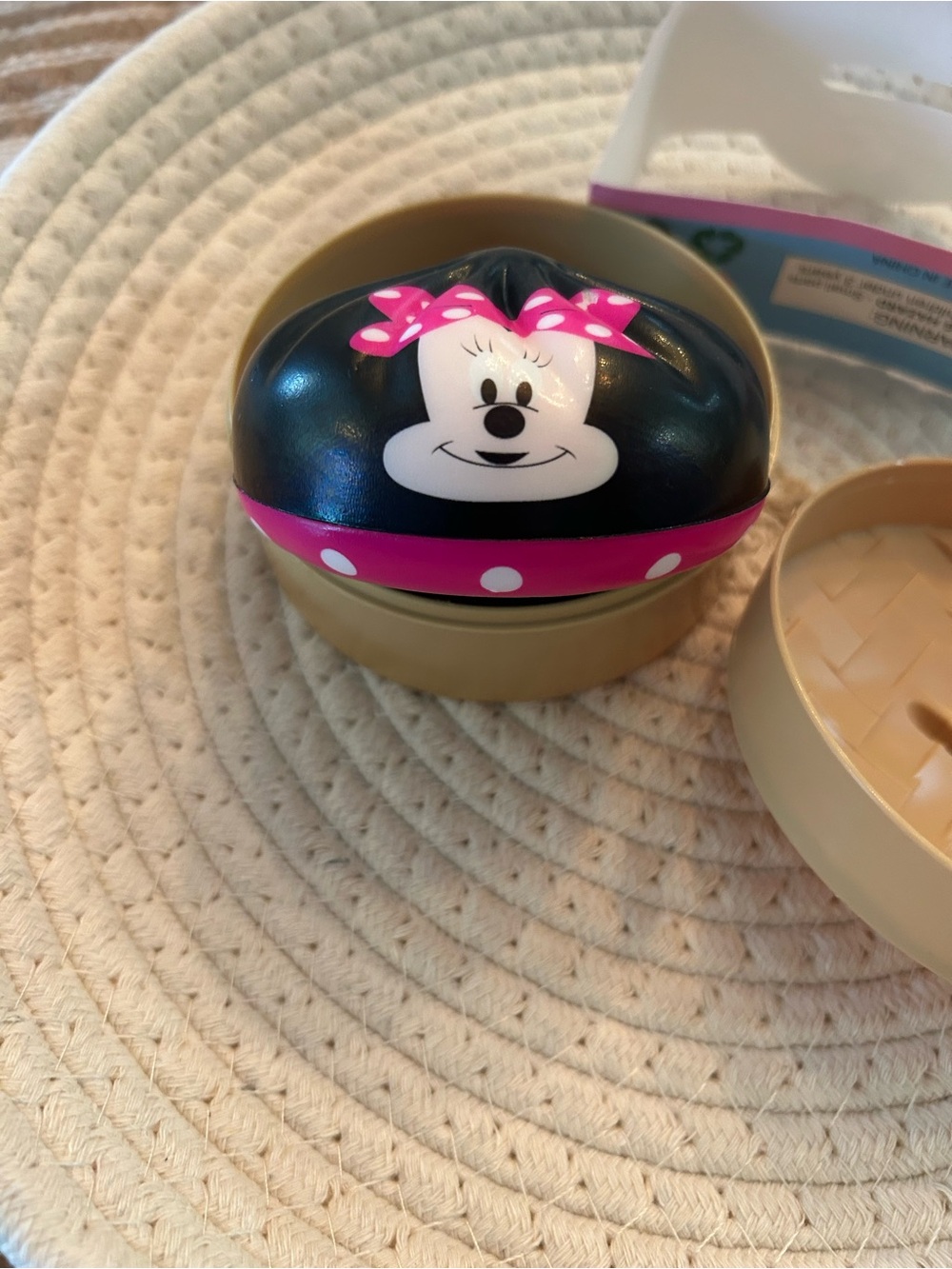 Squishmallows Black & Pink Kids Lip Balm Case